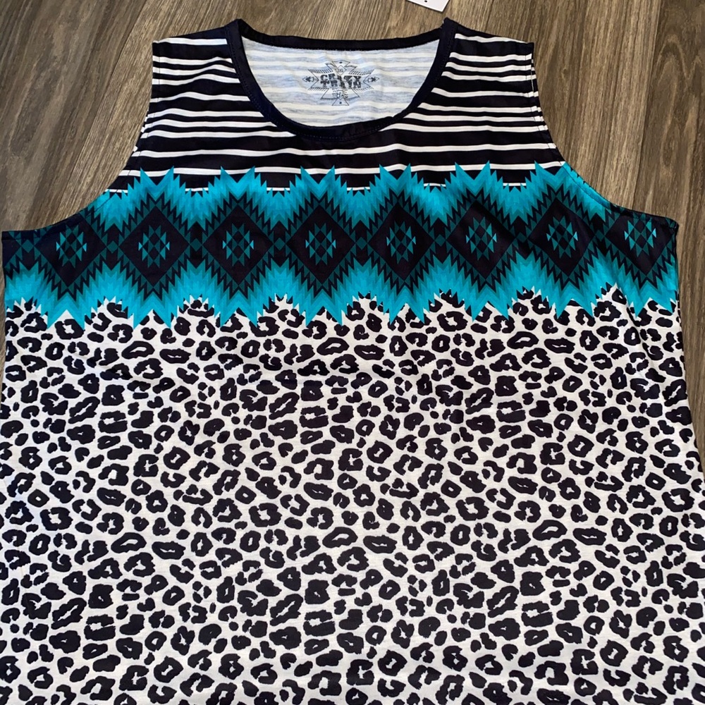 Beautiful Crazy Train Tank